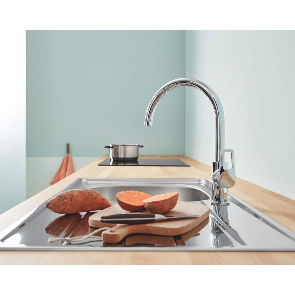 ΜΙΚΤΗΣ ΝΕΡΟΧΥΤΗ BAULOOP ΜΟΝΟΥ ΜΟΧΛΟΥ 1/2″ 31368001 GROHE - Image 3