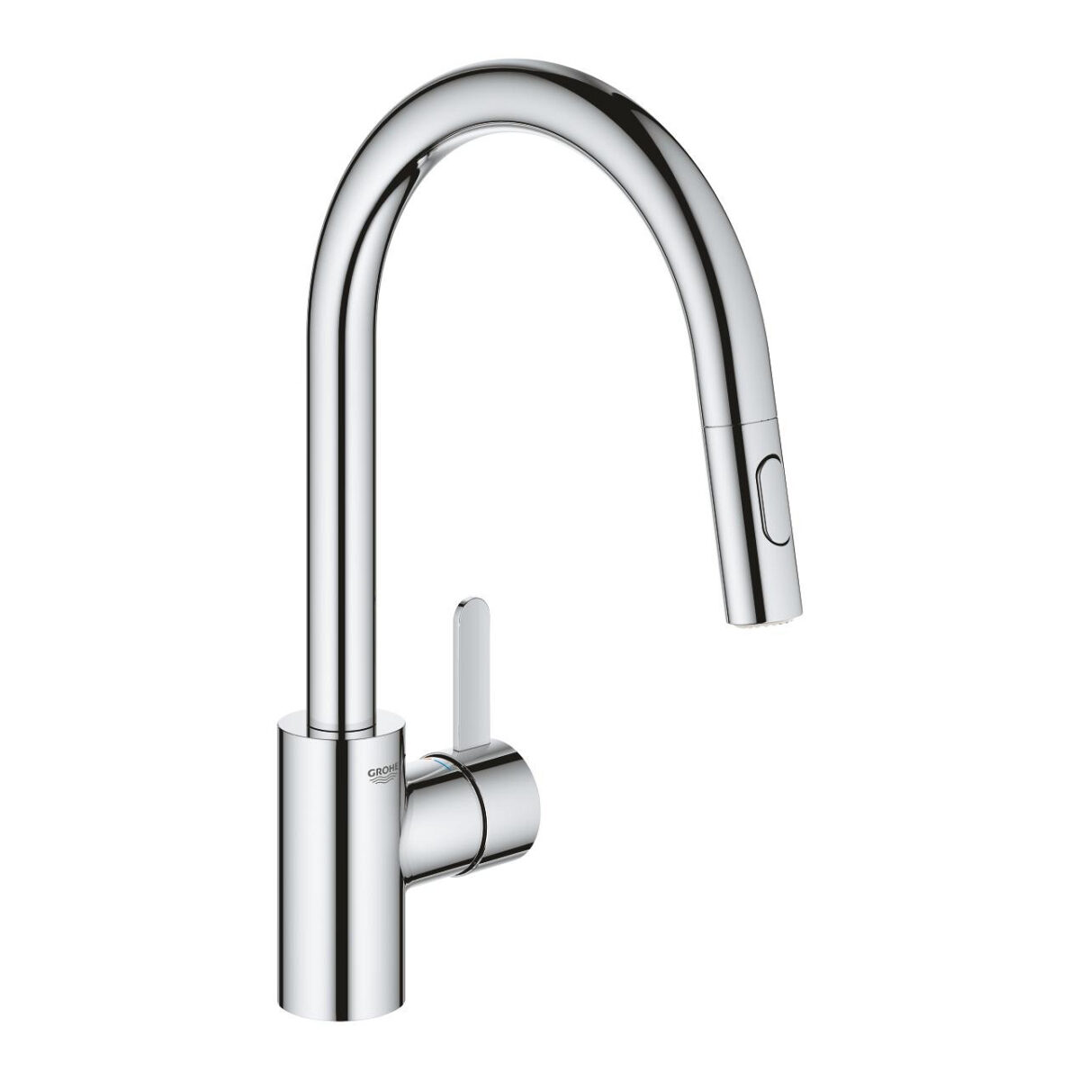 EUROSMART COSMOPOLITAN ΜΙΚΤΗΣ ΝΕΡΟΧΥΤΗ ΜΟΝΟΥ ΜΟΧΛΟΥ 1/2″ ΧΡΩΜΕ 31481001 GROHE - Image 1