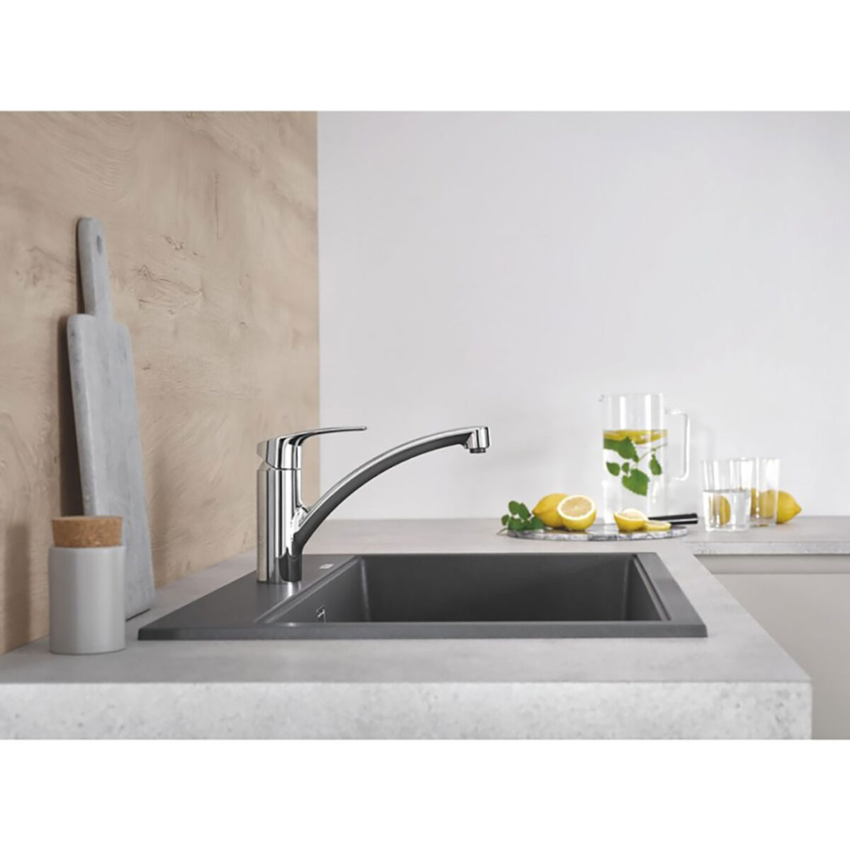 EUROSMART ΜΙΚΤΗΣ ΝΕΡΟΧΥΤΗ ΜΟΝΟΥ ΜΟΧΛΟΥ 1/2″ 33281003 GROHE - Image 6