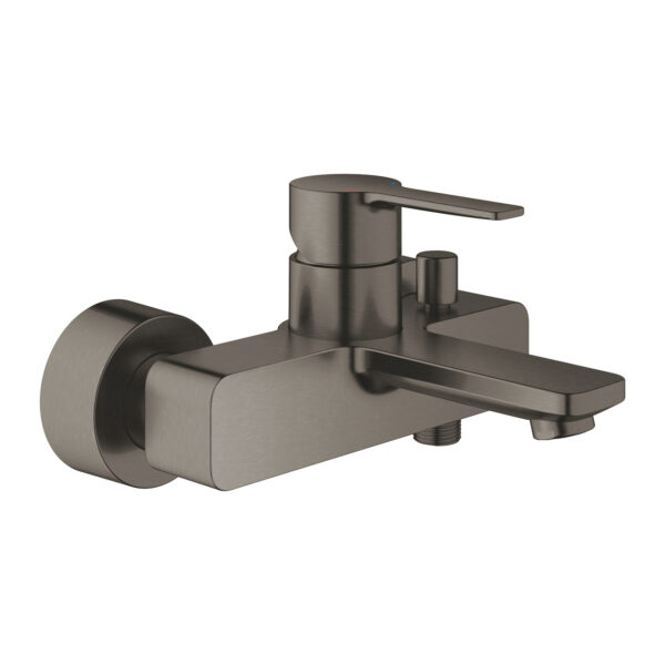 ΜΙΚΤΗΣ ΛΟΥΤΡΟΥ ΜΕ ΕΝΑ ΜΟΧΛΟ 1/2″ LINEARE BRUSHED HARD GRAPHITE 33849AL1 GROHE