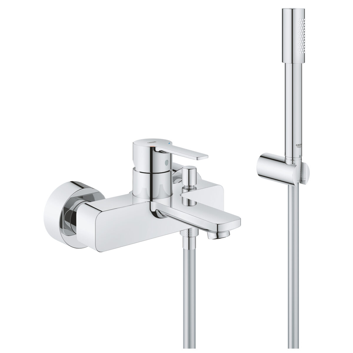 ΜΙΚΤΗΣ ΛΟΥΤΡΟΥ ΜΕ ΕΝΑ ΜΟΧΛΟ 1/2″ LINEARE ΠΛΗΡΕΣ ΣΕΤ 33850001 GROHE - Image 1