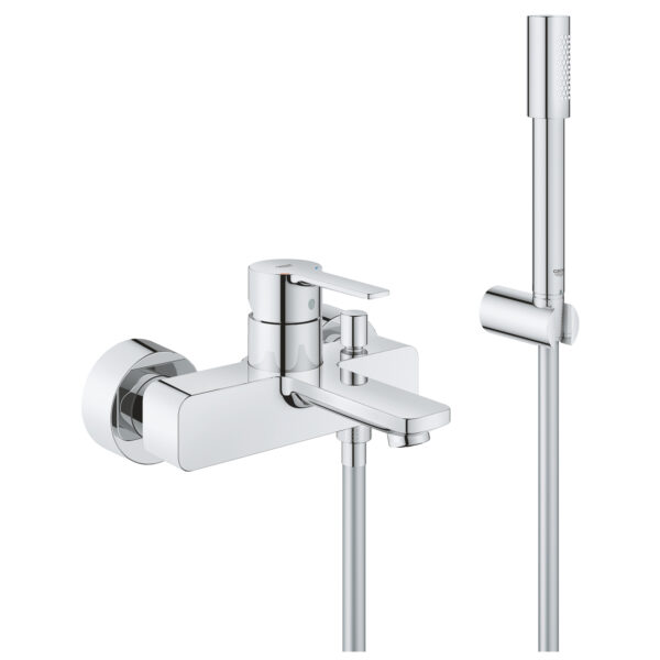 ΜΙΚΤΗΣ ΛΟΥΤΡΟΥ ΜΕ ΕΝΑ ΜΟΧΛΟ 1/2″ LINEARE ΠΛΗΡΕΣ ΣΕΤ 33850001 GROHE