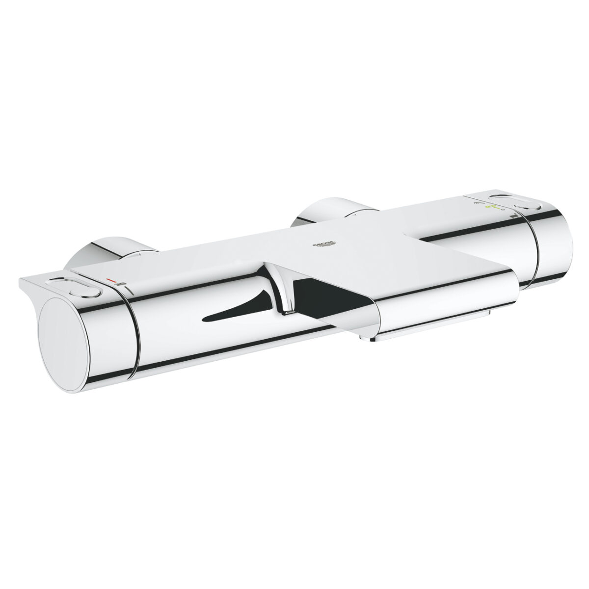GROHTHERM 2000 ΘΕΡΜΟΣΤΑΤΙΚΗ ΜΠΑΤΑΡΙΑ ΛΟΥΤΡΟΥ 1/2″ ΧΡΩΜΕ 34174001 GROHE - Image 1