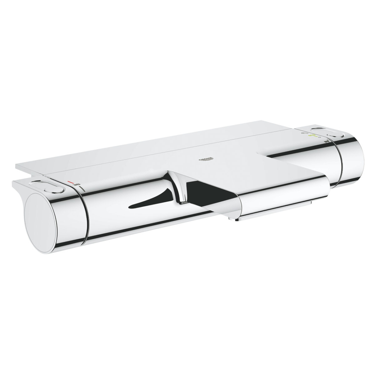 GROHTHERM 2000 ΘΕΡΜΟΣΤΑΤΙΚΗ ΜΠΑΤΑΡΙΑ ΛΟΥΤΡΟΥ 1/2″ ΧΡΩΜΕ 34464001 GROHE - Image 1