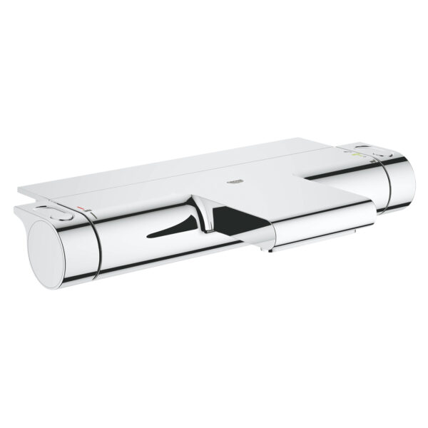 GROHTHERM 2000 ΘΕΡΜΟΣΤΑΤΙΚΗ ΜΠΑΤΑΡΙΑ ΛΟΥΤΡΟΥ 1/2″ ΧΡΩΜΕ 34464001 GROHE