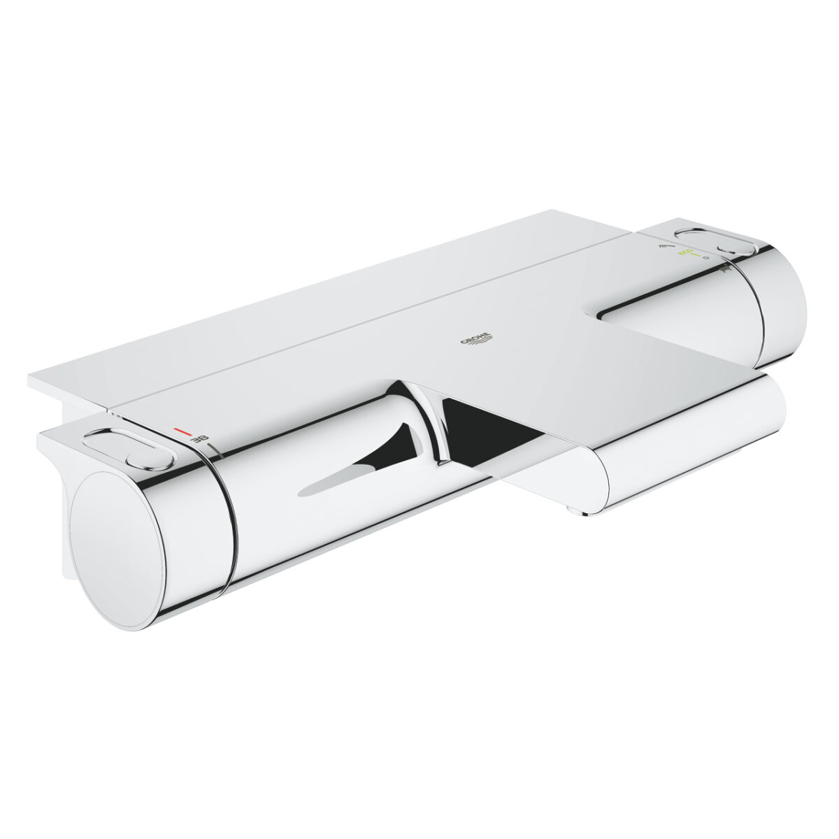 GROHTHERM 2000 ΘΕΡΜΟΣΤΑΤΙΚΗ ΜΠΑΤΑΡΙΑ ΛΟΥΤΡΟΥ 1/2″ ΧΡΩΜΕ 34464001 GROHE - Image 4