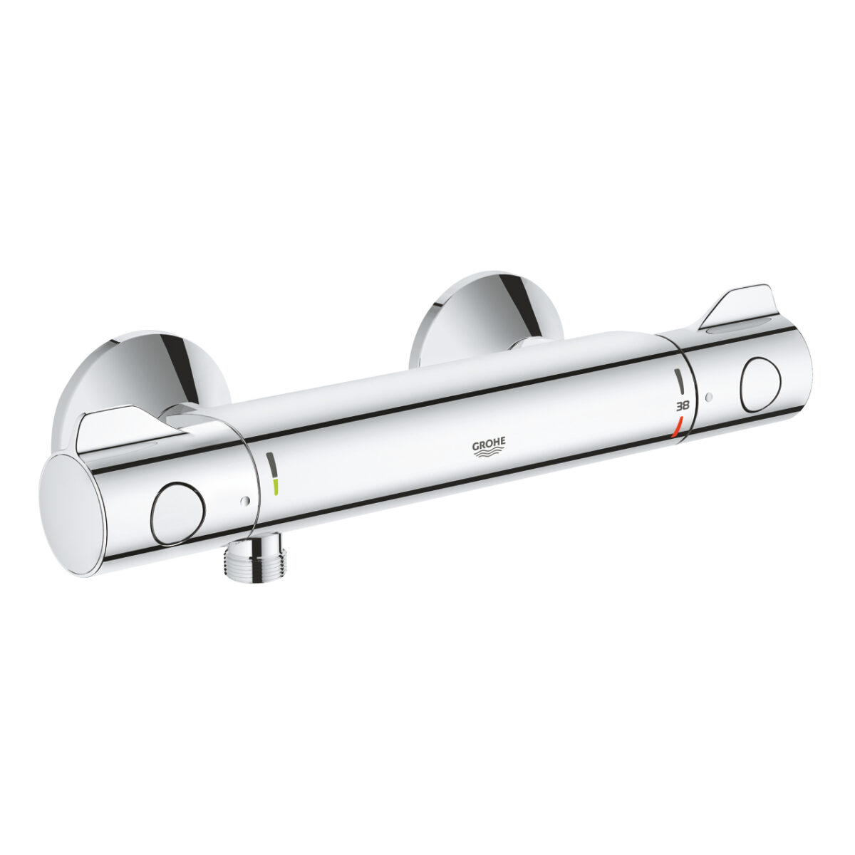 GROHTHERM 800 ΘΕΡΜΟΣΤΑΤΙΚΗ ΜΠΑΤΑΡΙΑ ΓΙΑ ΝΤΟΥΣ 1/2″ ΧΡΩΜΕ 34558000 GROHE - Image 1