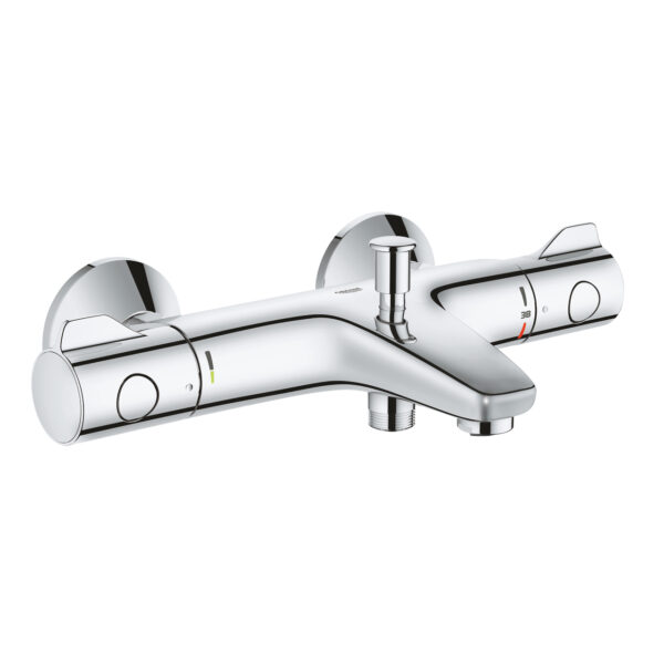 GROHTHERM 800 ΘΕΡΜΟΣΤΑΤΙΚΗ ΜΠΑΤΑΡΙΑ ΛΟΥΤΡΟΥ 1/2″ ΧΡΩΜΕ 34576000 GROHE