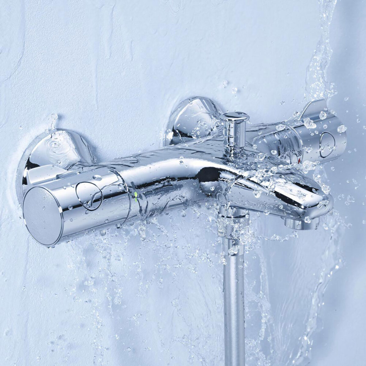 GROHTHERM 800 ΘΕΡΜΟΣΤΑΤΙΚΗ ΜΠΑΤΑΡΙΑ ΛΟΥΤΡΟΥ 1/2″ ΧΡΩΜΕ 34576000 GROHE - Image 3