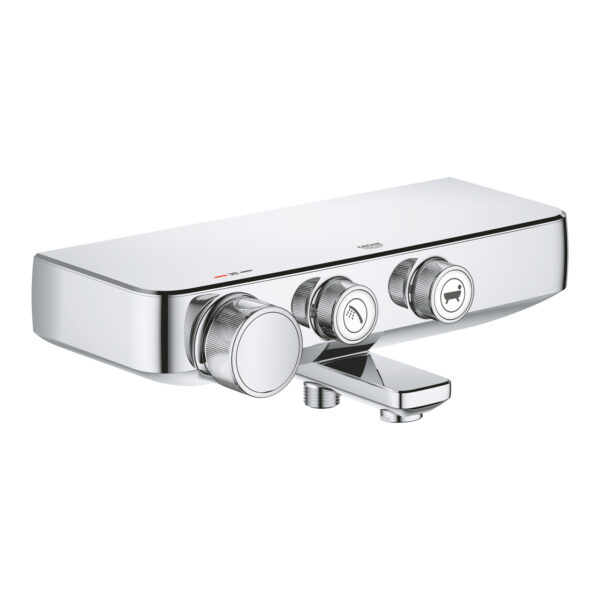 GROHTHERM SMARTCONTROL ΘΕΡΜΟΣΤΑΤΙΚΗ ΜΠΑΤΑΡΙΑ ΛΟΥΤΡΟΥ 1/2″ ΧΡΩΜΕ 34718000 GROHE