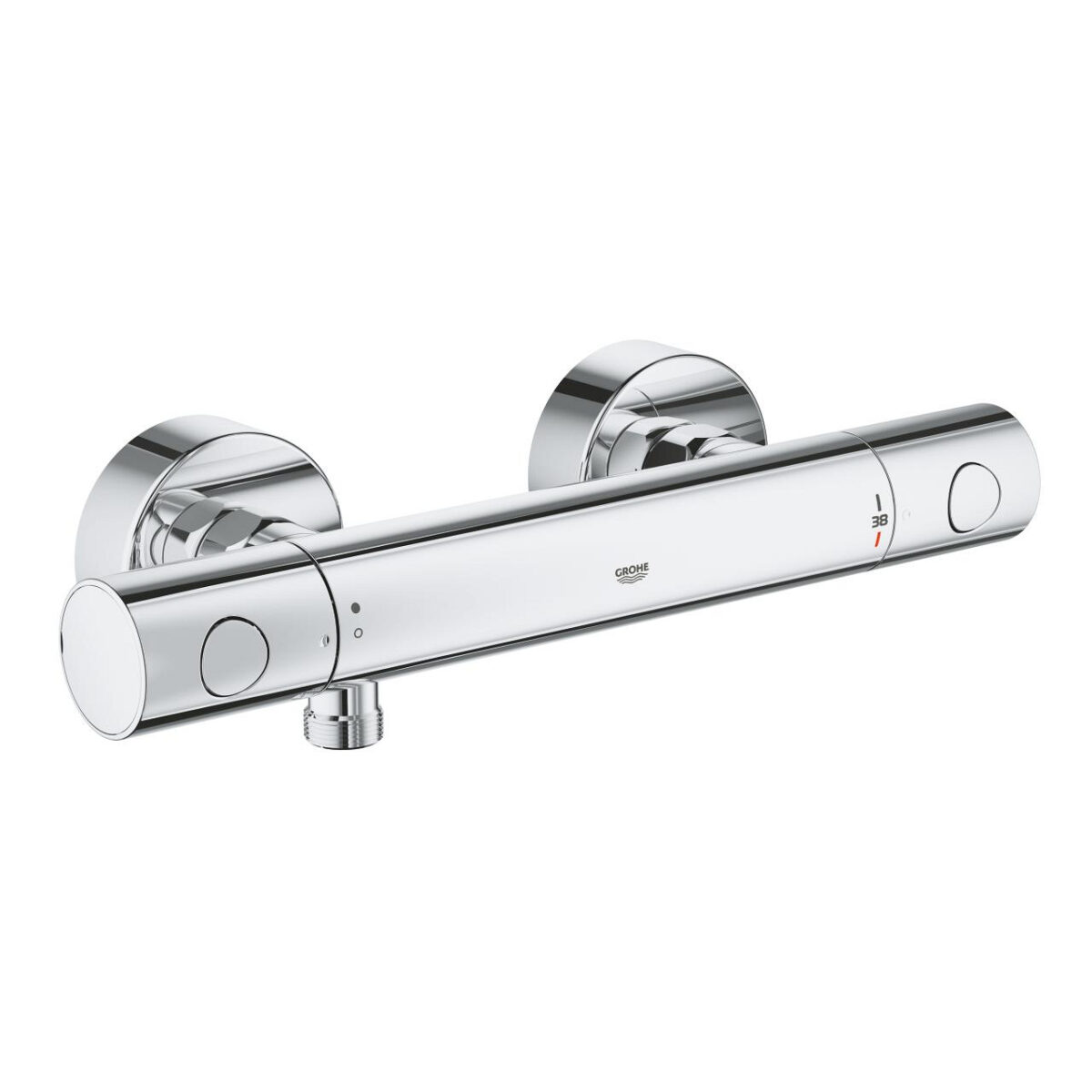 GROHTHERM 800 COSMOPOLITAN ΜΙΚΤΗΣ ΜΕ ΘΕΡΜΟΣΤΑΤΗ ΓΙΑ ΝΤΟΥΣ 1/2″ ΧΡΩΜΕ 34765000 GROHE - Image 1