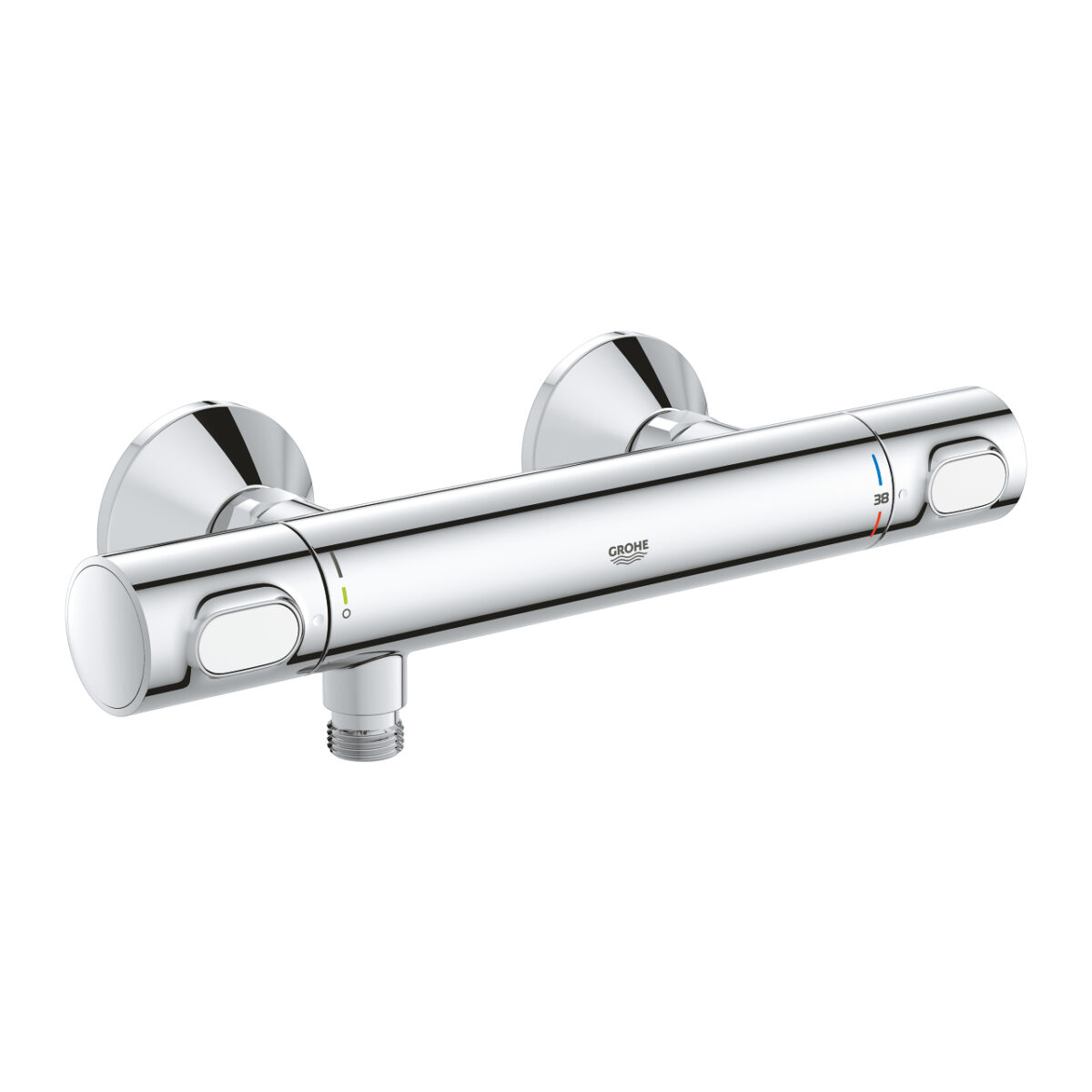 GROHTHERM 500 ΜΙΚΤΗΣ ΜΕ ΘΕΡΜΟΣΤΑΤΗ ΓΙΑ ΝΤΟΥΣ 1/2″ ΧΡΩΜΕ 34793000 GROHE - Image 1