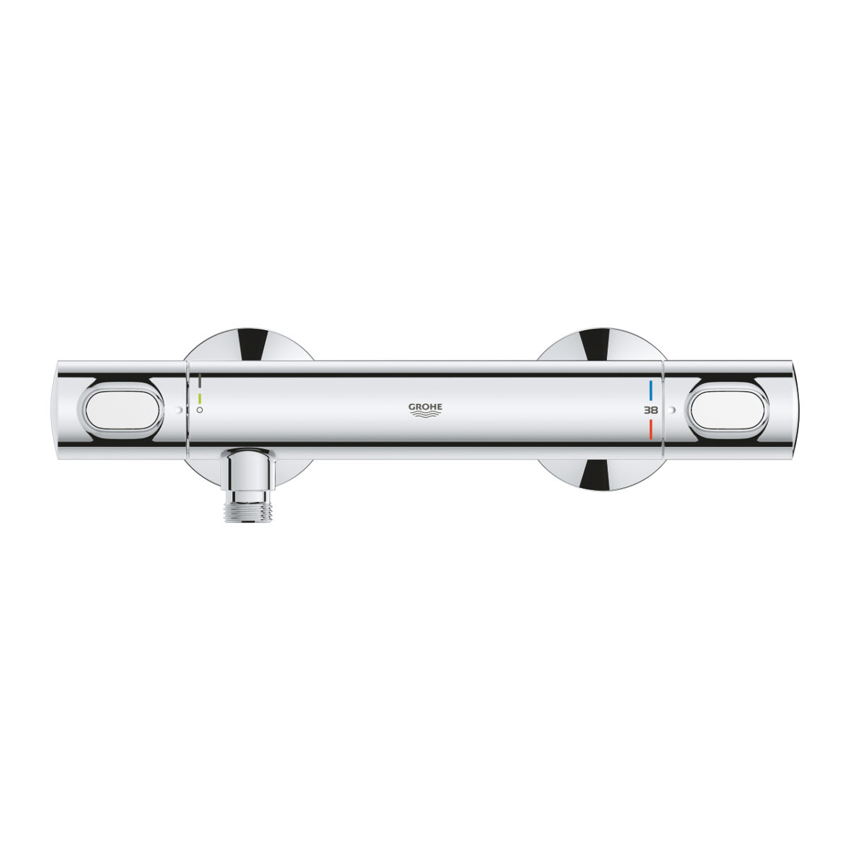 GROHTHERM 500 ΜΙΚΤΗΣ ΜΕ ΘΕΡΜΟΣΤΑΤΗ ΓΙΑ ΝΤΟΥΣ 1/2″ ΧΡΩΜΕ 34793000 GROHE - Image 3