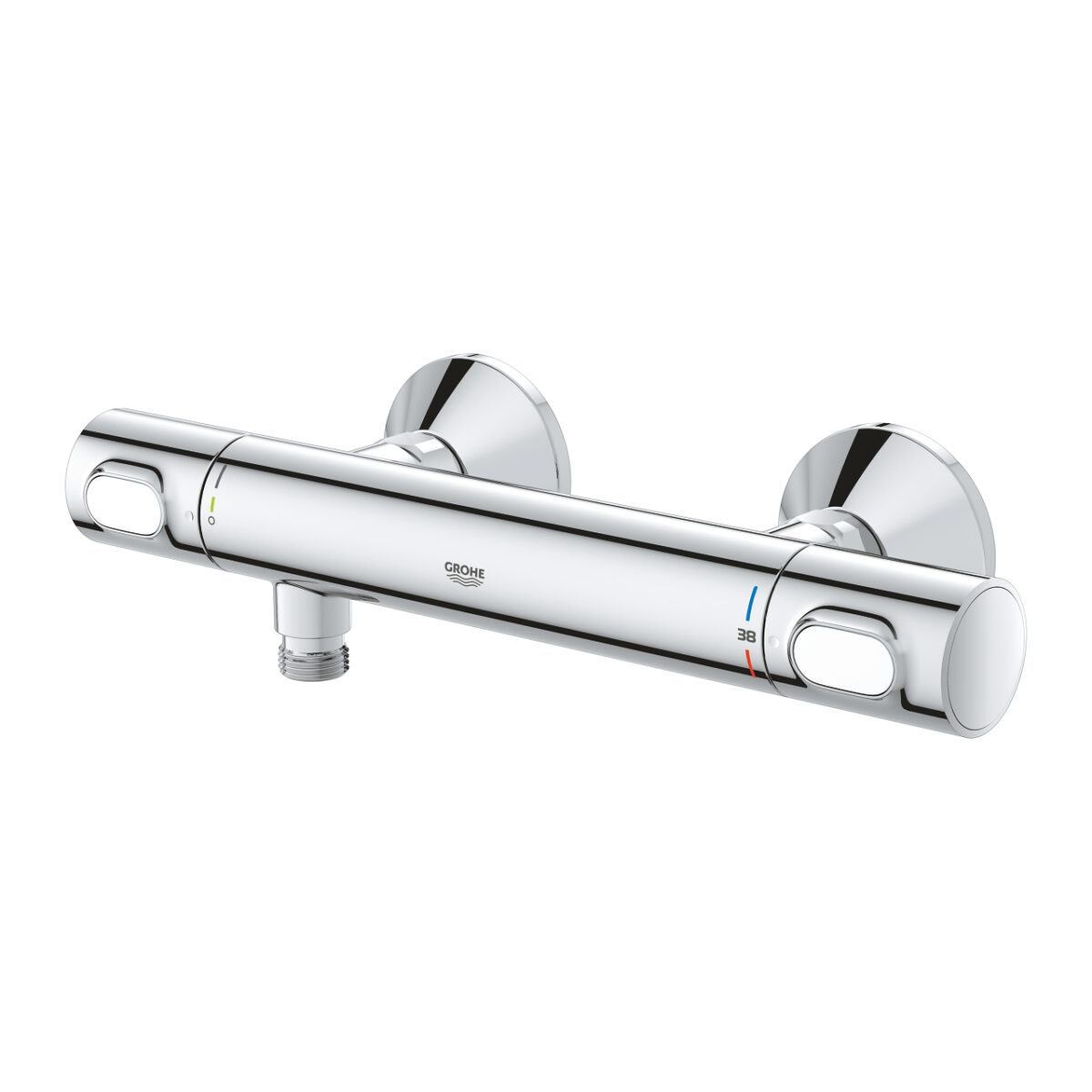 GROHTHERM 500 ΜΙΚΤΗΣ ΜΕ ΘΕΡΜΟΣΤΑΤΗ ΓΙΑ ΝΤΟΥΣ 1/2″ ΧΡΩΜΕ 34793000 GROHE - Image 4