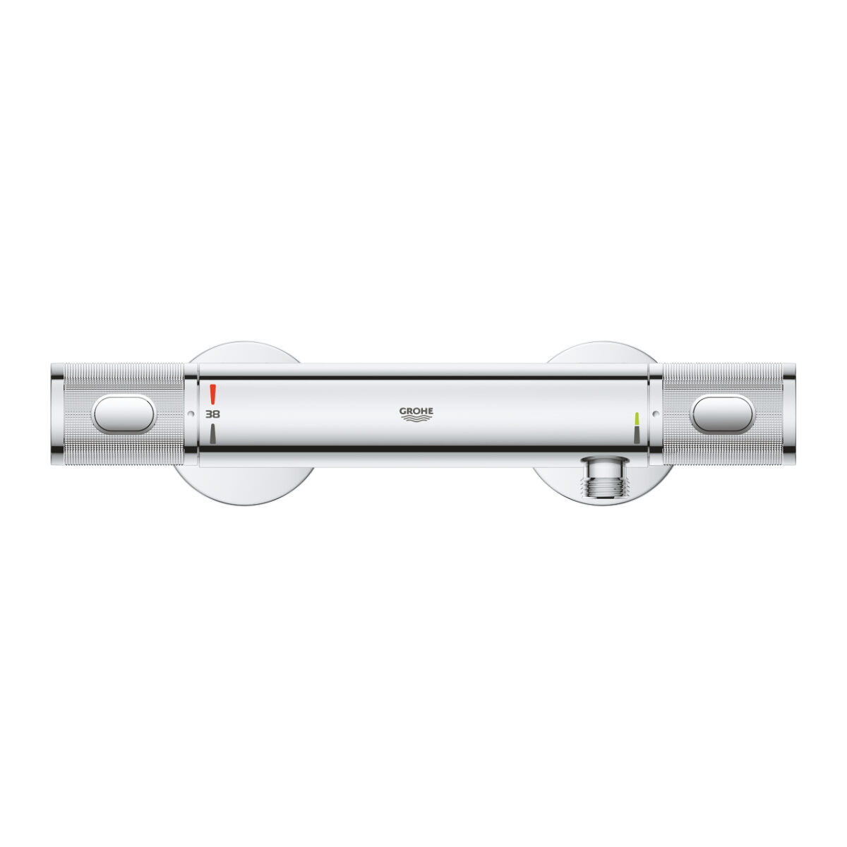 GROHTHERM 1000 PERFORMANCE ΜΙΚΤΗΣ ΜΕ ΘΕΡΜΟΣΤΑΤΗ ΓΙΑ ΝΤΟΥΣ 1/2″ ΧΡΩΜΕ 34827000 GROHE - Image 3