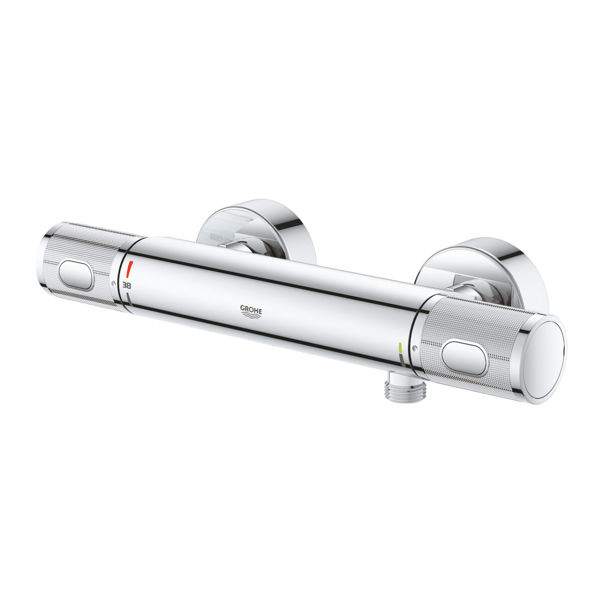 GROHTHERM 1000 PERFORMANCE ΜΙΚΤΗΣ ΜΕ ΘΕΡΜΟΣΤΑΤΗ ΓΙΑ ΝΤΟΥΣ 1/2″ ΧΡΩΜΕ 34827000 GROHE - Image 4