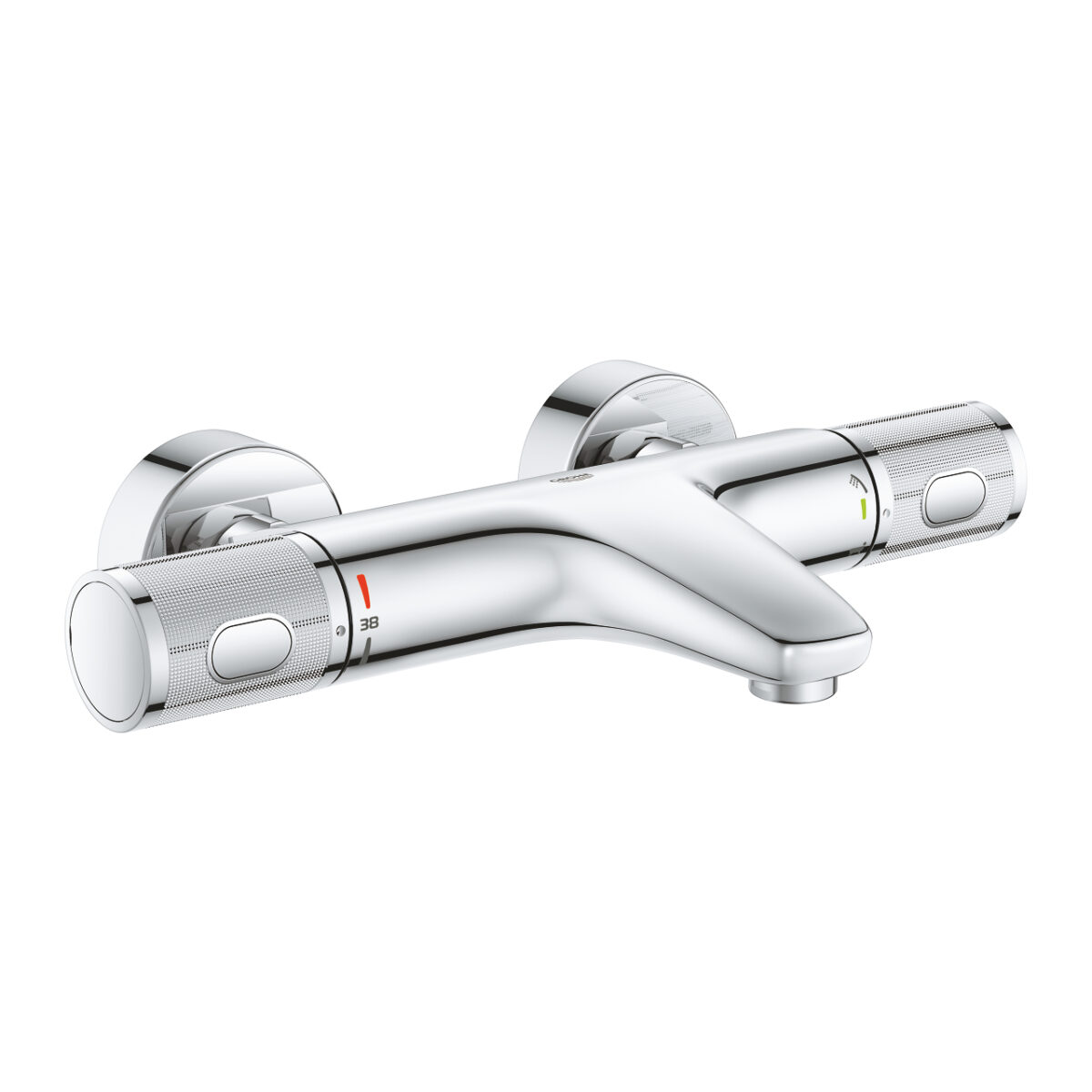 GROHTHERM 1000 PERFORMANCE ΘΕΡΜΟΣΤΑΤΙΚΗ ΜΠΑΤΑΡΙΑ ΛΟΥΤΡΟΥ 1/2″ ΧΡΩΜΕ 34830000 GROHE - Image 1