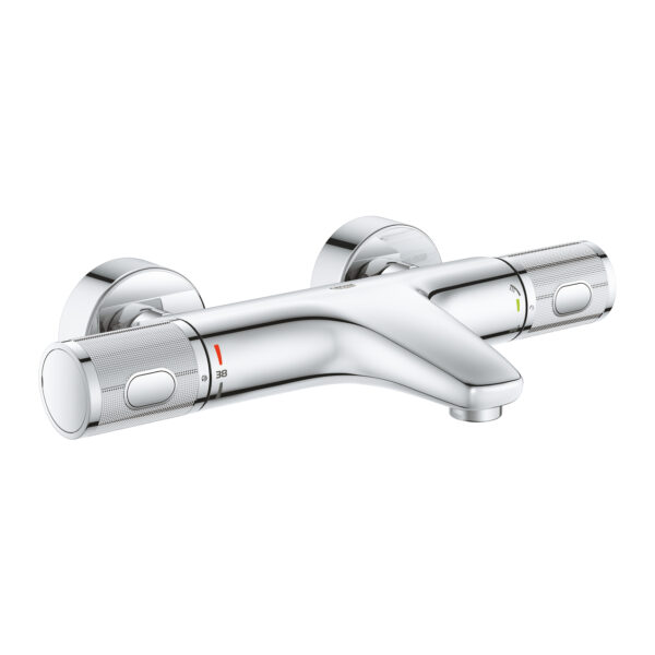 GROHTHERM 1000 PERFORMANCE ΘΕΡΜΟΣΤΑΤΙΚΗ ΜΠΑΤΑΡΙΑ ΛΟΥΤΡΟΥ 1/2″ ΧΡΩΜΕ 34830000 GROHE