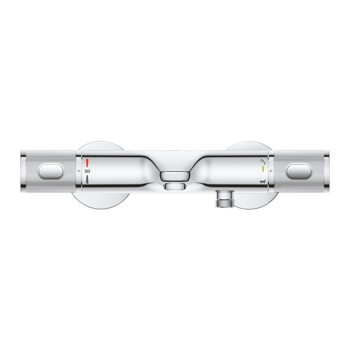 GROHTHERM 1000 PERFORMANCE ΘΕΡΜΟΣΤΑΤΙΚΗ ΜΠΑΤΑΡΙΑ ΛΟΥΤΡΟΥ 1/2″ ΧΡΩΜΕ 34830000 GROHE - Image 3