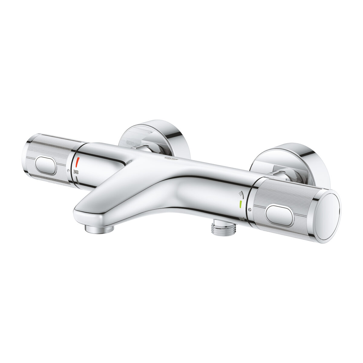GROHTHERM 1000 PERFORMANCE ΘΕΡΜΟΣΤΑΤΙΚΗ ΜΠΑΤΑΡΙΑ ΛΟΥΤΡΟΥ 1/2″ ΧΡΩΜΕ 34830000 GROHE - Image 4