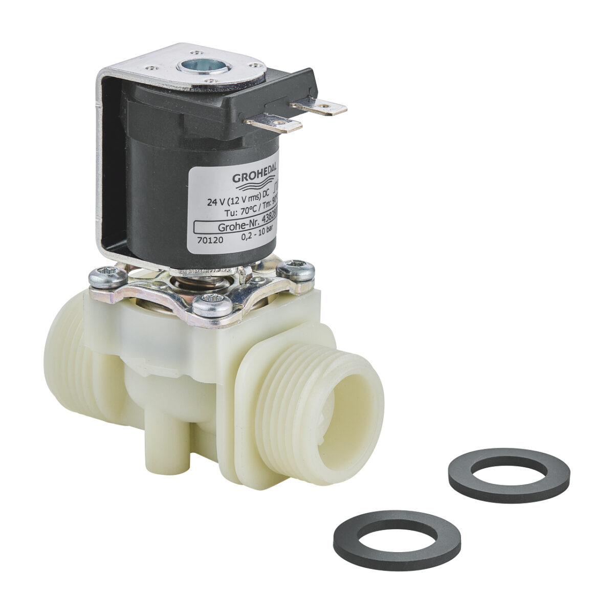 ΗΛΕΚΤΡΟΜΑΓΝΗΤΙΚΗ ΒΑΛΒΙΔΑ 43828000 GROHE - Image 1