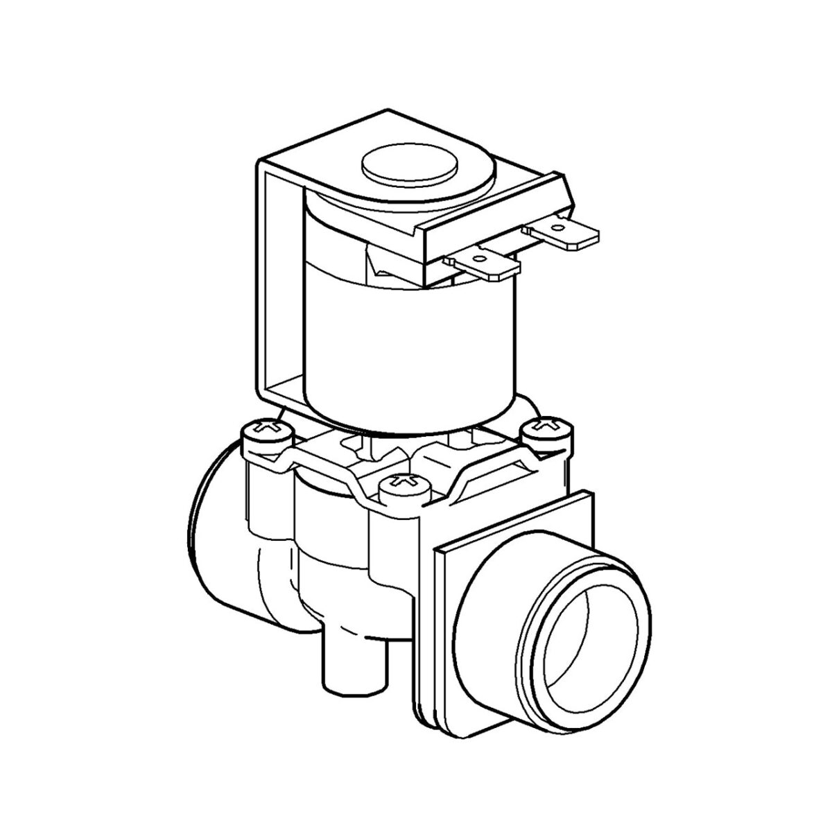 ΗΛΕΚΤΡΟΜΑΓΝΗΤΙΚΗ ΒΑΛΒΙΔΑ 43828000 GROHE - Image 2