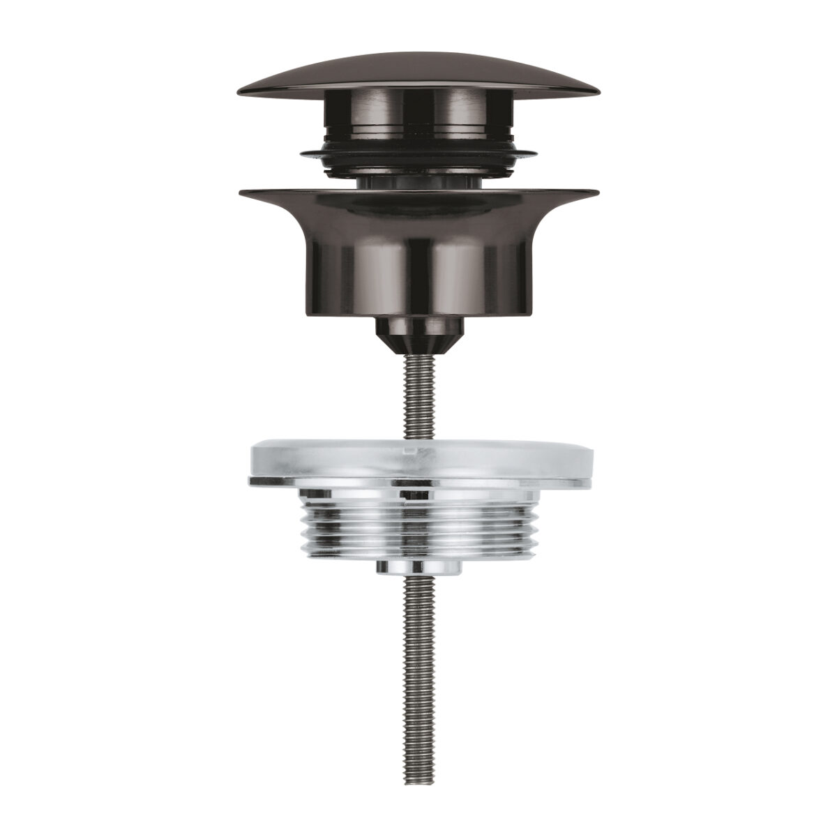ΒΑΛΒΙΔΑ ΝΙΠΤΗΡΟΣ PUSH-OPEN HARD GRAPHITE 65807A00 GROHE - Image 1