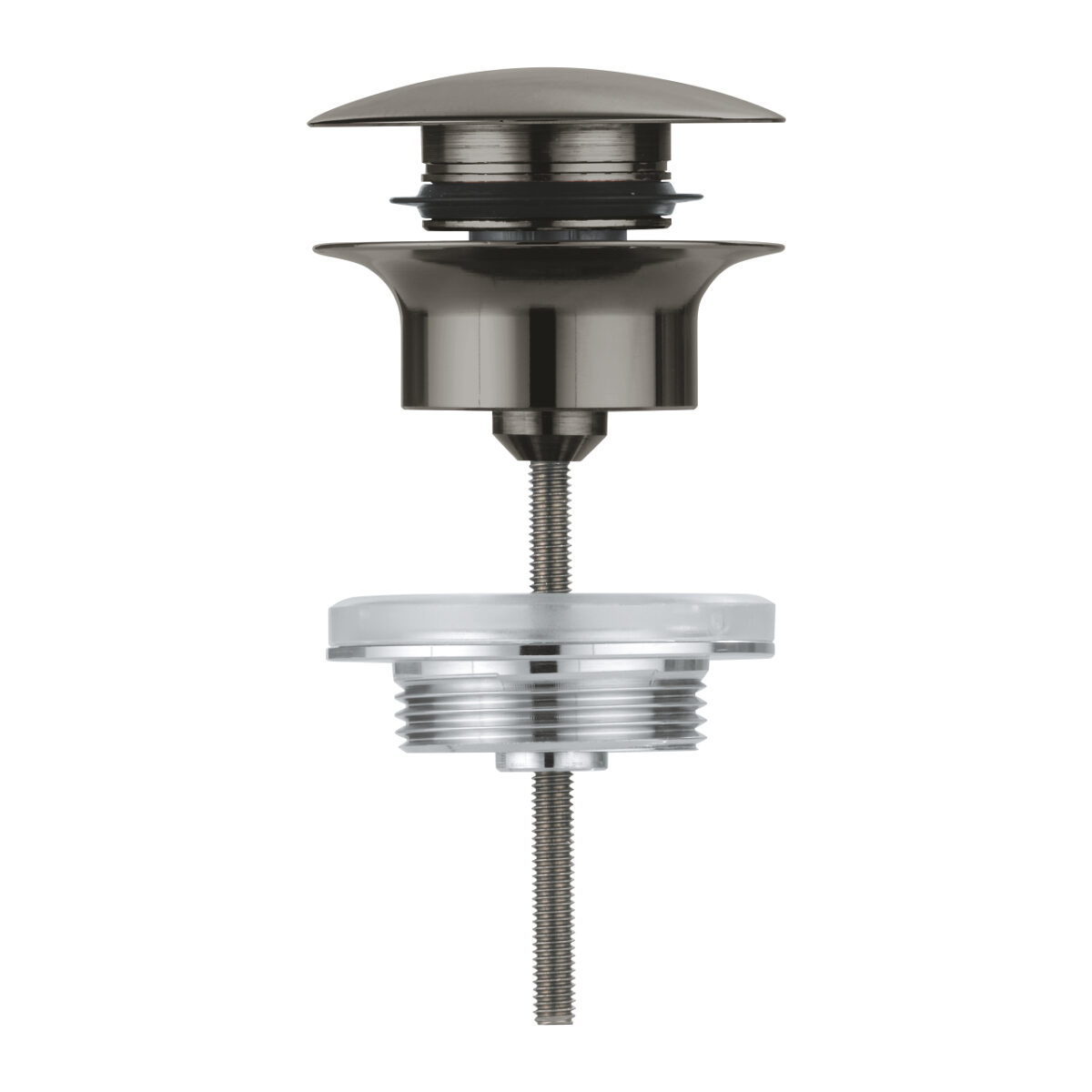 ΒΑΛΒΙΔΑ ΝΙΠΤΗΡΟΣ PUSH-OPEN BRUSHED HARD GRAPHITE 65807AL0 GROHE - Image 1