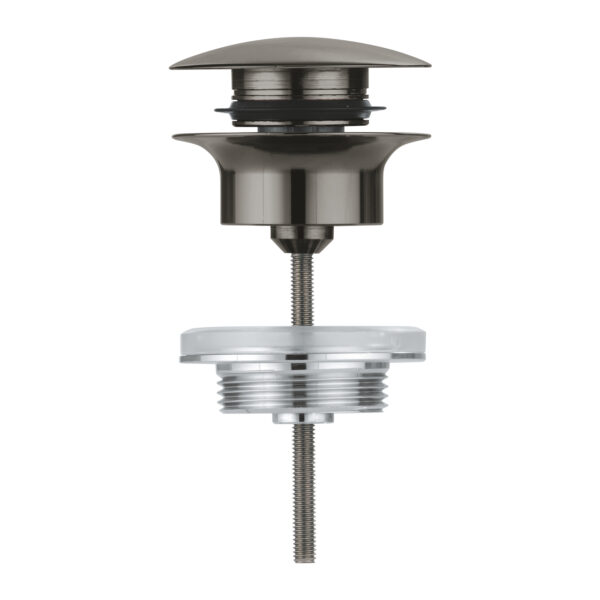 ΒΑΛΒΙΔΑ ΝΙΠΤΗΡΟΣ PUSH-OPEN BRUSHED HARD GRAPHITE 65807AL0 GROHE