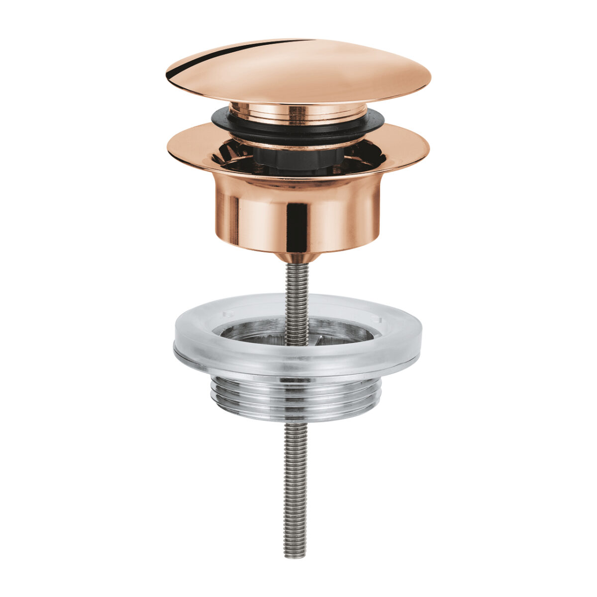 ΒΑΛΒΙΔΑ ΝΙΠΤΗΡΟΣ PUSH-OPEN WARM SUNSET 65807DA0 GROHE - Image 3
