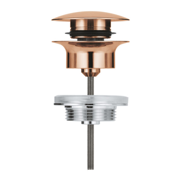 ΒΑΛΒΙΔΑ ΝΙΠΤΗΡΟΣ PUSH-OPEN WARM SUNSET 65807DA0 GROHE