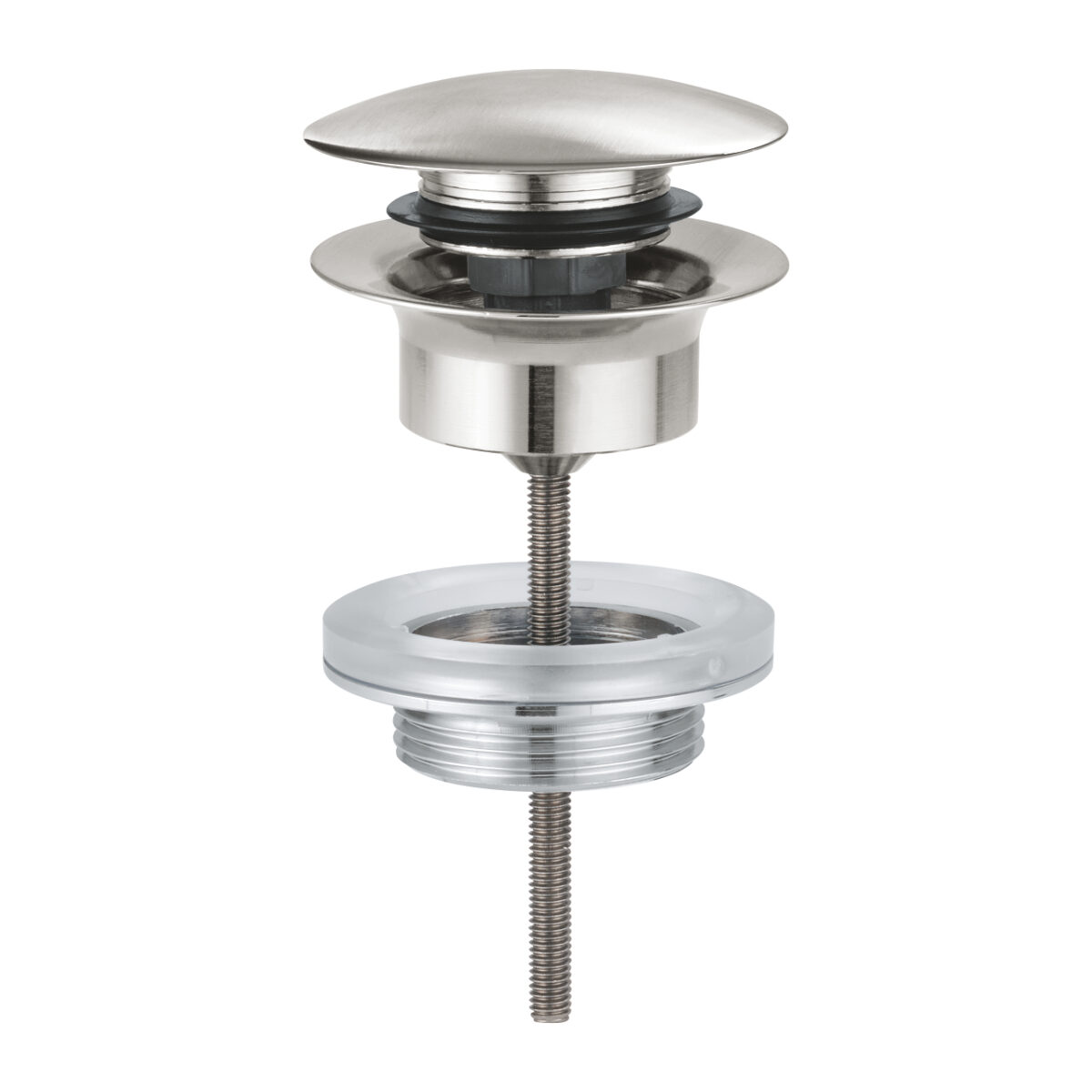 ΒΑΛΒΙΔΑ ΝΙΠΤΗΡΟΣ PUSH-OPEN SUPERSTEEL 65807DC0 GROHE - Image 3