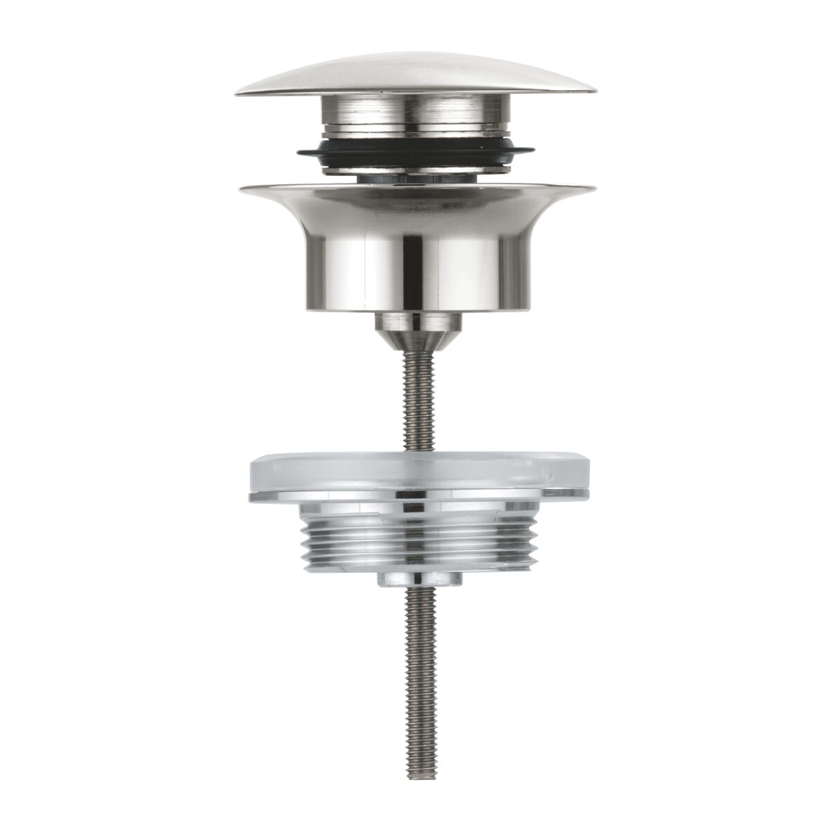 ΒΑΛΒΙΔΑ ΝΙΠΤΗΡΟΣ PUSH-OPEN SUPERSTEEL 65807DC0 GROHE - Image 1