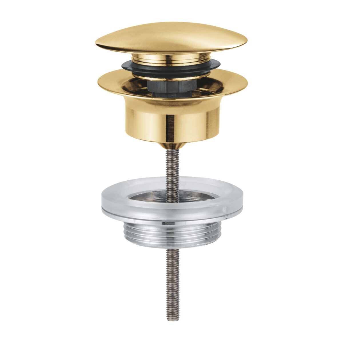 ΒΑΛΒΙΔΑ ΝΙΠΤΗΡΟΣ PUSH-OPEN BRUSHED COOL SUNRISE 65807GN0 GROHE - Image 3