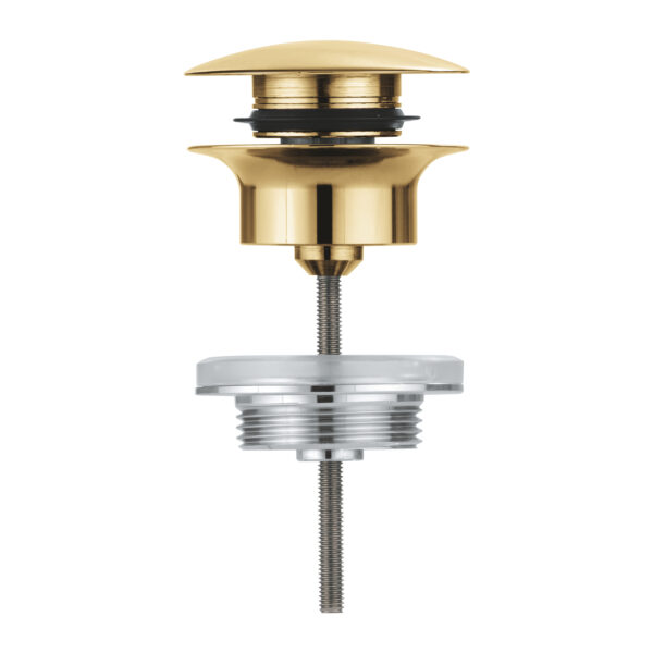 ΒΑΛΒΙΔΑ ΝΙΠΤΗΡΟΣ PUSH-OPEN BRUSHED COOL SUNRISE 65807GN0 GROHE