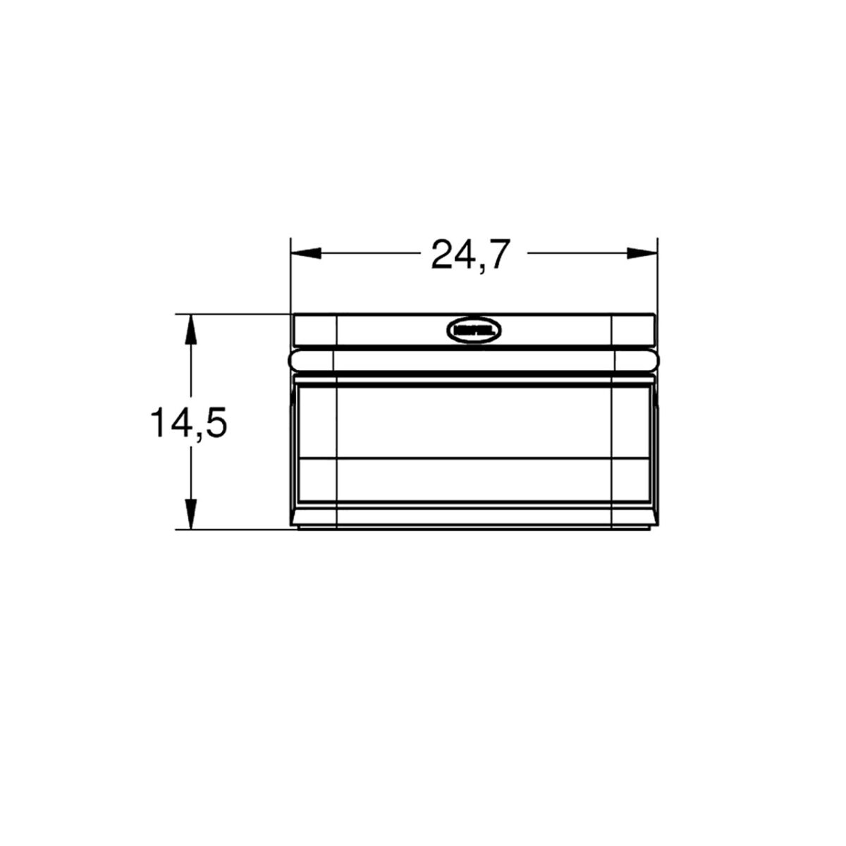 ΠΕΡΙΟΡΙΣΤΗΣ ΡΟΗΣ 13220000 GROHE - Image 2