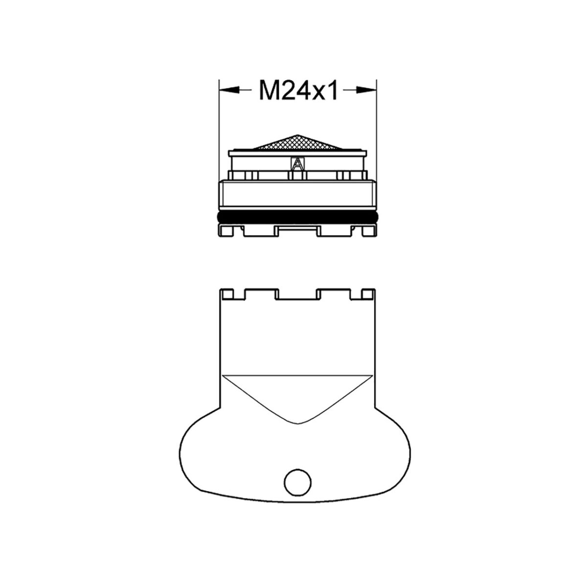 ΠΕΡΙΟΡΙΣΤΗΣ ΡΟΗΣ 13926000 GROHE - Image 2