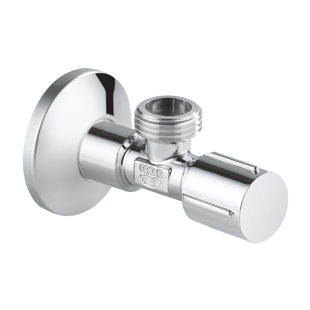 ΓΩΝΙΑΚΟΣ ΔΙΑΚΟΠΤΗΣ 1/2" ΧΡΩΜΕ 22041001 GROHE - Image 1