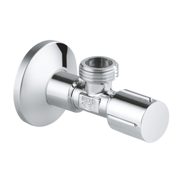 ΓΩΝΙΑΚΟΣ ΔΙΑΚΟΠΤΗΣ 1/2" ΧΡΩΜΕ 22041001 GROHE
