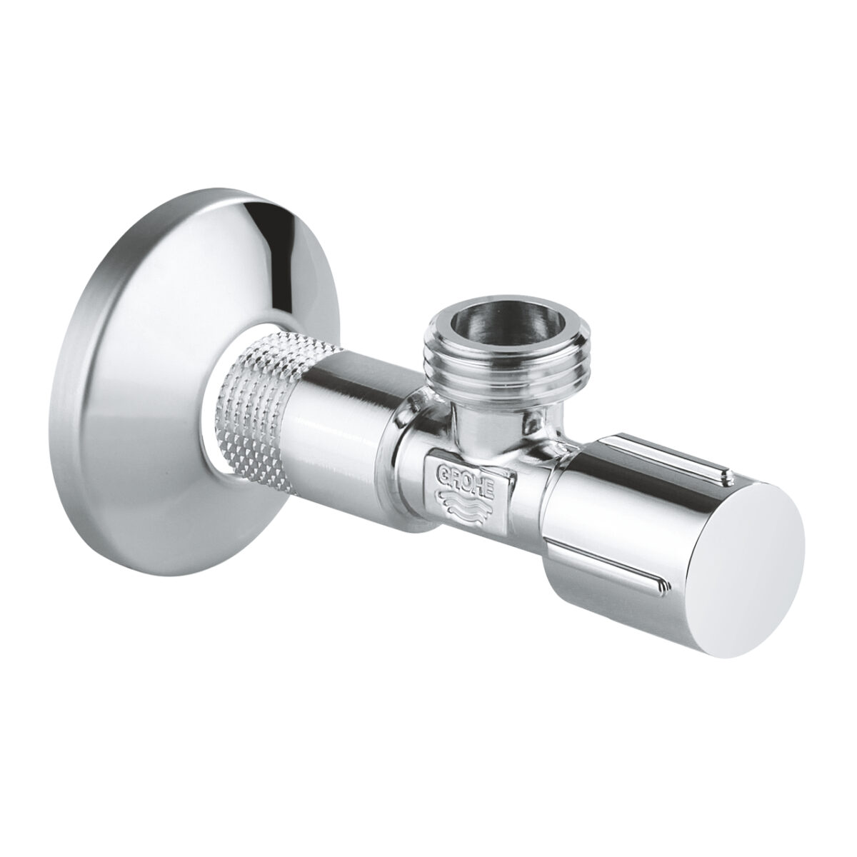 ΓΩΝΙΑΚΟΣ ΔΙΑΚΟΠΤΗΣ 1/2" ΧΡΩΜΕ 22041001 GROHE - Image 3