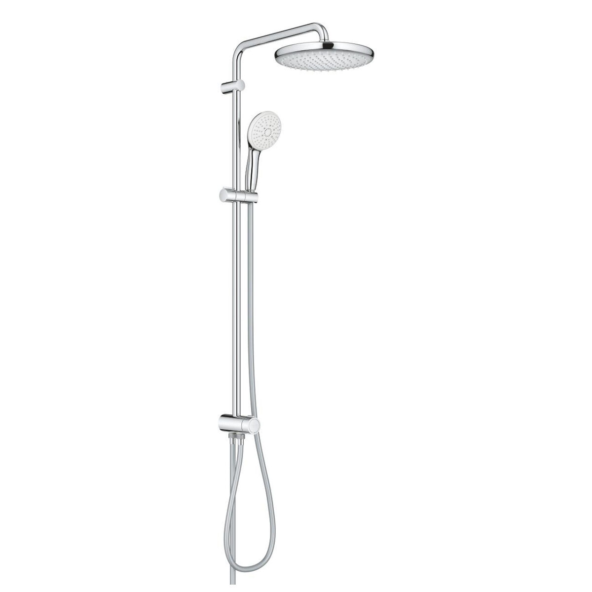 ΕΠΙΤΟΙΧΟ ΣΥΣΤΗΜΑ ΝΤΟΥΣ TEMPESTA SYSTEM FLEX 250 ΜΕ ΔΙΑΝΟΜΕΑ 26675001 GROHE - Image 5