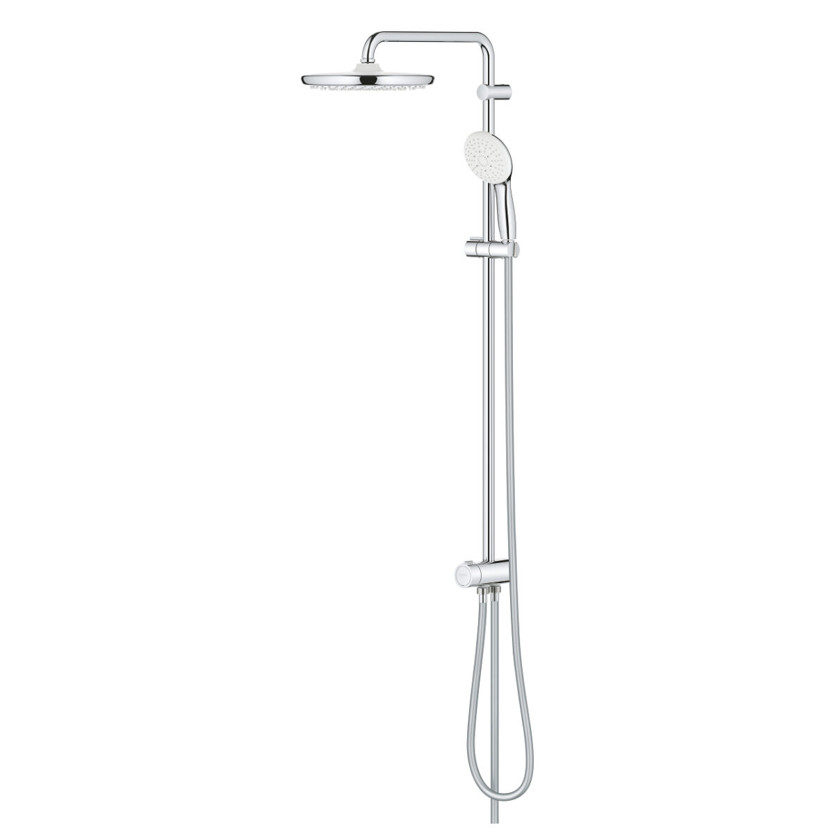 ΕΠΙΤΟΙΧΟ ΣΥΣΤΗΜΑ ΝΤΟΥΣ TEMPESTA SYSTEM FLEX 250 ΜΕ ΔΙΑΝΟΜΕΑ 26675001 GROHE - Image 4