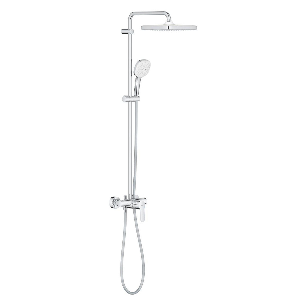 TEMPESTA SYSTEM 250 CUBE ΣΥΣΤΗΜΑ ΝΤΟΥΣ ΑΝΑΜΕΙΚΤΙΚΗ ΜΠΑΤΑΡΙΑ ΜΟΝΟΥ ΜΟΧΛΟΥ ΧΡΩΜΕ 26692001 GROHE - Image 1