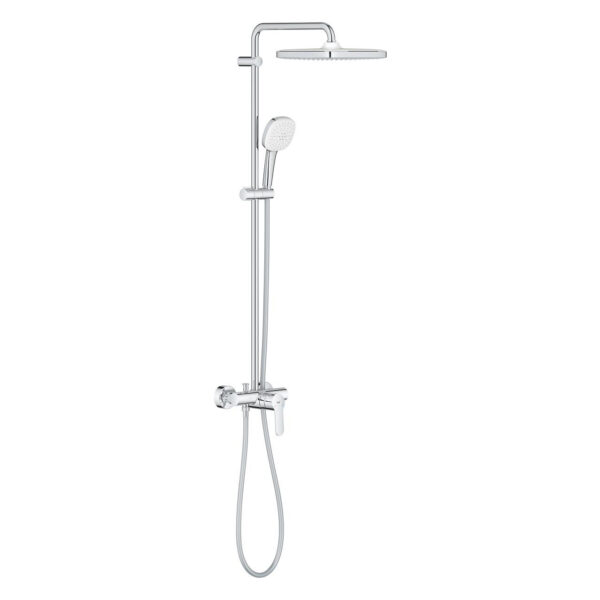 TEMPESTA SYSTEM 250 CUBE ΣΥΣΤΗΜΑ ΝΤΟΥΣ ΑΝΑΜΕΙΚΤΙΚΗ ΜΠΑΤΑΡΙΑ ΜΟΝΟΥ ΜΟΧΛΟΥ ΧΡΩΜΕ 26692001 GROHE