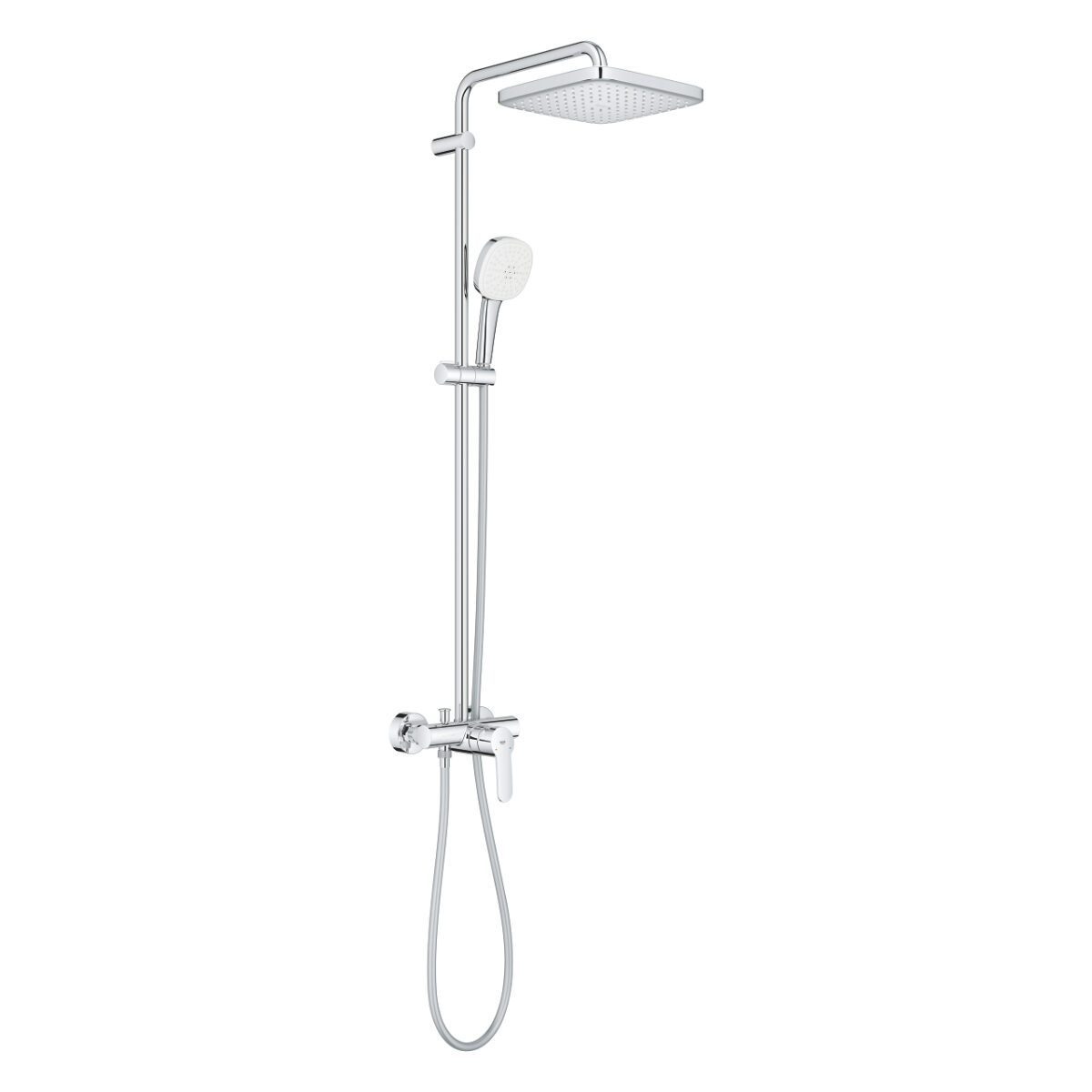 TEMPESTA SYSTEM 250 CUBE ΣΥΣΤΗΜΑ ΝΤΟΥΣ ΑΝΑΜΕΙΚΤΙΚΗ ΜΠΑΤΑΡΙΑ ΜΟΝΟΥ ΜΟΧΛΟΥ ΧΡΩΜΕ 26692001 GROHE - Image 3