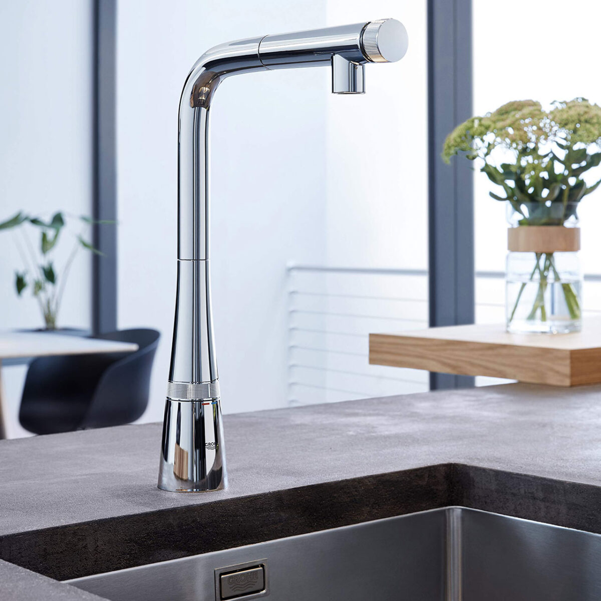 ZEDRA SMARTCONTROL ΜΙΚΤΗΣ ΝΕΡΟΧΥΤΗ ΜΕ SMARTCONTROL ΧΡΩΜΕ 31593002 GROHE - Image 5