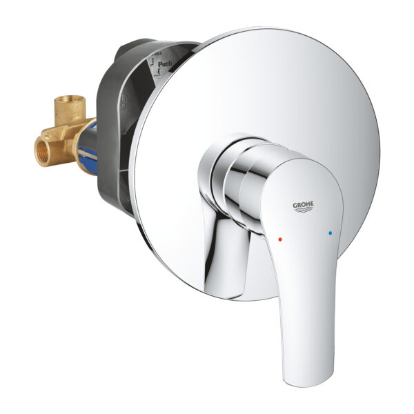 EUROSMART ΑΝΑΜΙΚΤΗΣ ΜΠΑΝΙΟΥ ΜΟΝΟΥ ΜΟΧΛΟΥ 1/2″ 33556003 GROHE