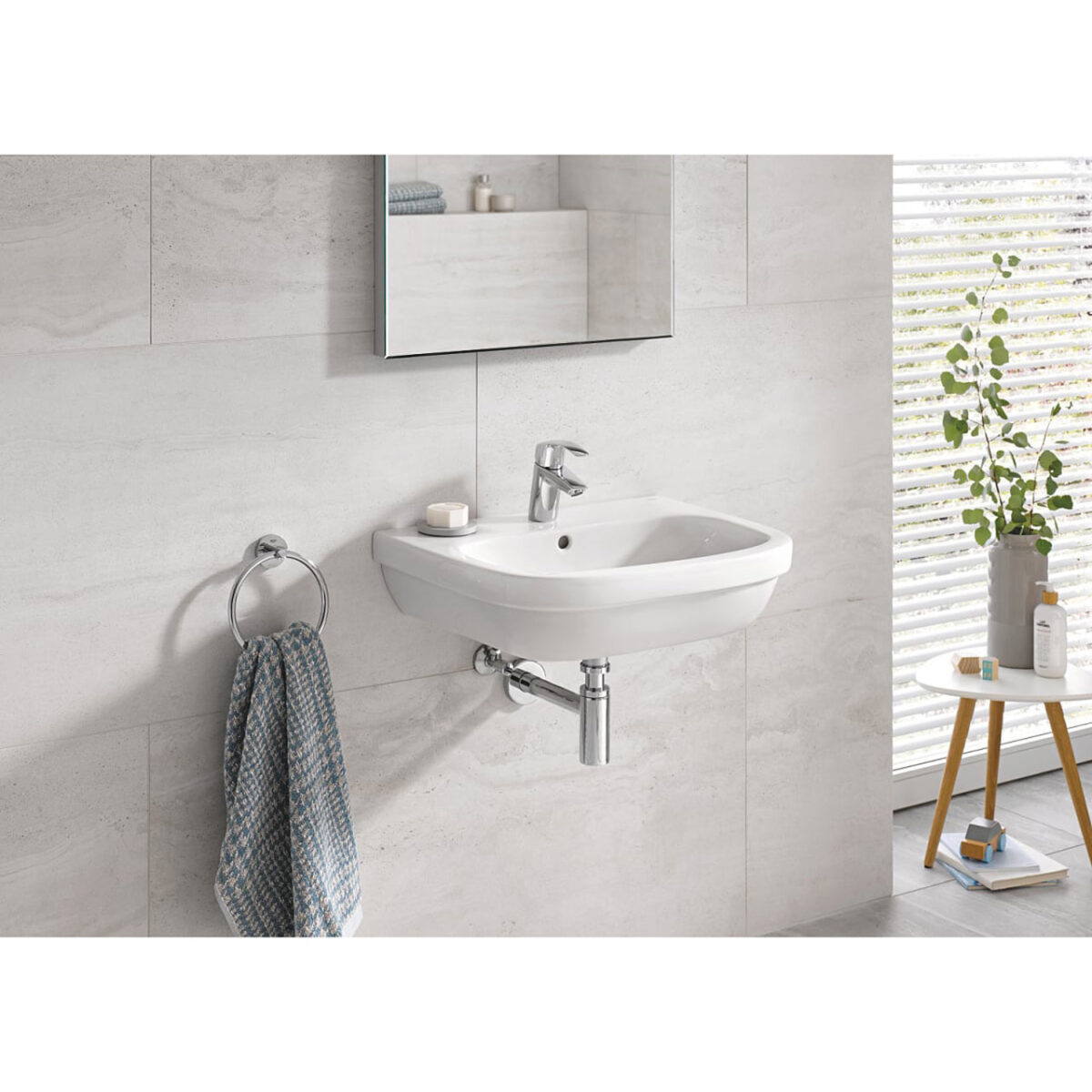 EURO CERAMIC ΚΕΡΑΜΙΚΟΣ ΝΙΠΤΗΡΑΣ ΧΕΡΙΩΝ 45 39324000 GROHE - Image 3