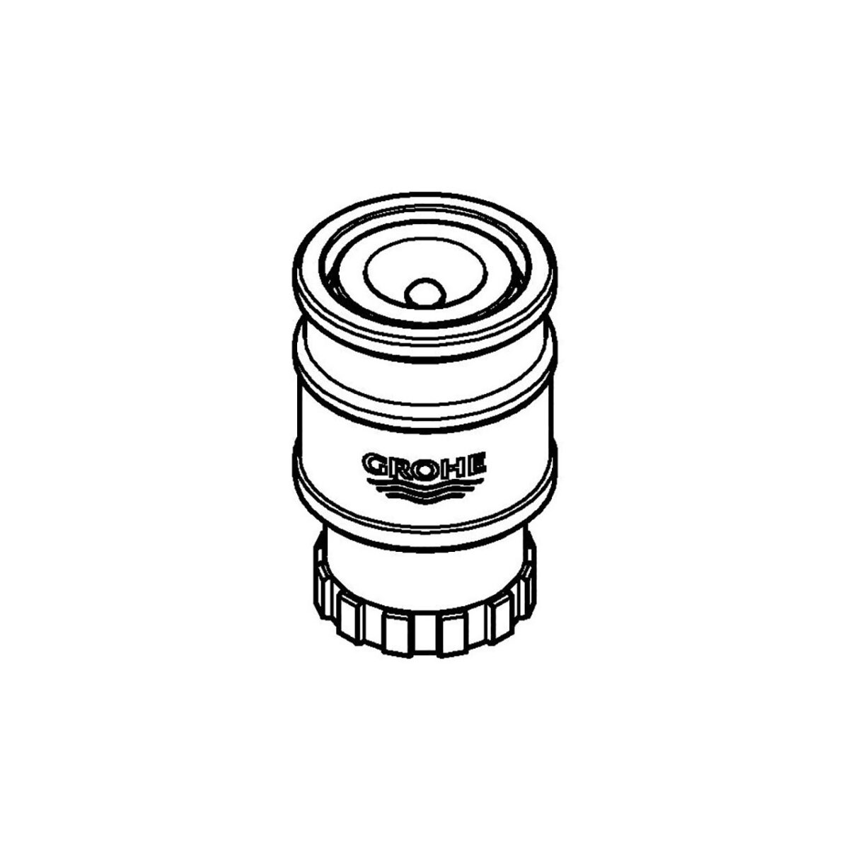 ΤΑΧΥΣΥΝΔΕΣΜΟΣ 46338000 GROHE - Image 2