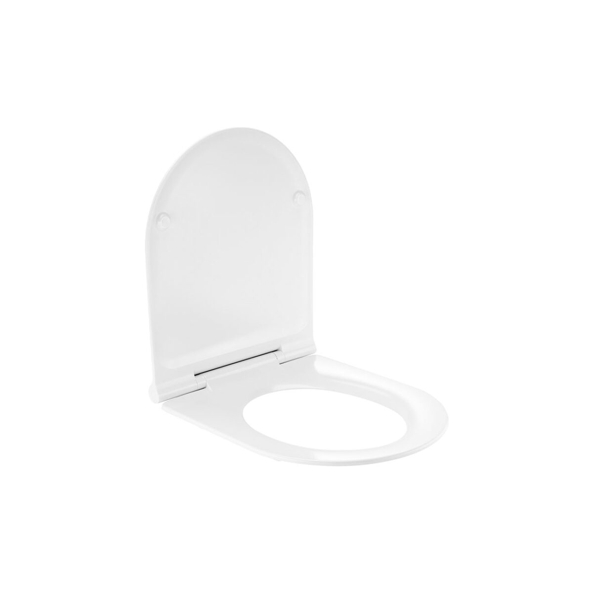 ΚΑΠΑΚΙ ΛΕΚΑΝΗΣ ROCA NEXO ΣΤΡΟΓΓΥΛΟ SLIM SOFT CLOSE ΛΕΥΚΟ A801C4200U ROCA - Image 3